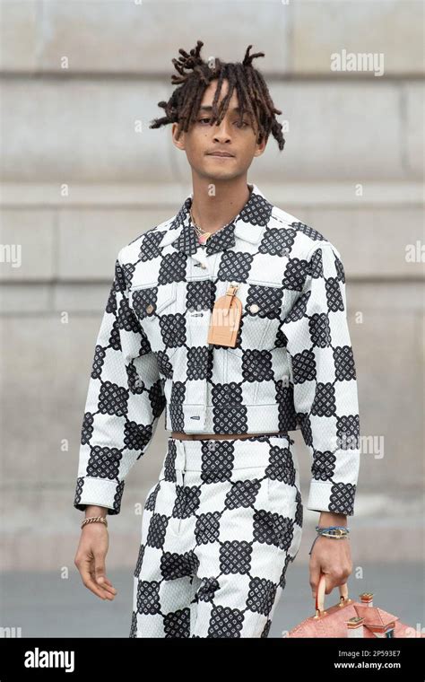 jaden smith louis vuitton 2023|Jaden Smith Louis Vuitton skirt.